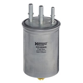 Köp Bränslefilter av HENGST FILTER H338WK till det låga priset 518,66 kr