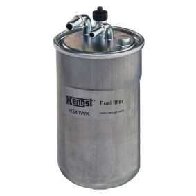 Köp Bränslefilter av HENGST FILTER H341WK till det låga priset 428,38 kr