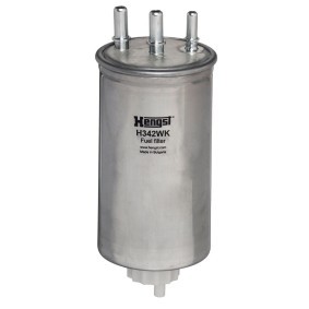 Köp Bränslefilter av HENGST FILTER H342WK till det låga priset 335,81 kr