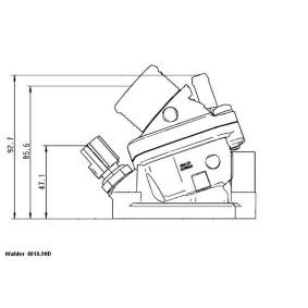 Achetez des Thermostat d'eau WAHLER 4818.90D à prix pour 105,14 €