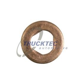 Wärmeschutzscheibe, Einspritzanlage 02.10.078 MAN von TRUCKTEC AUTOMOTIVE