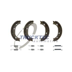 Bremsbackensatz, Feststellbremse von TRUCKTEC AUTOMOTIVE
