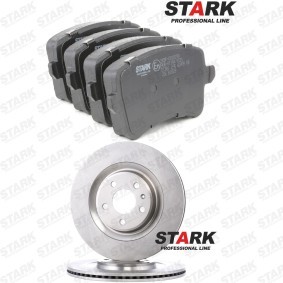 Comprar Kit de discos de freno y pastillas de STARK SKBK-10993399 a bajo precio de 125,66 €