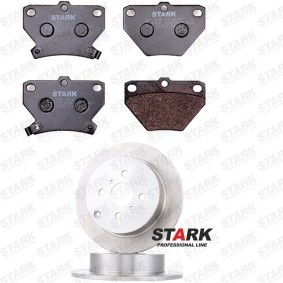 Osta Jarrupalasarja, levyjarru STARK:llä SKBK-10993407 edullisesti hintaan 52,16 €
