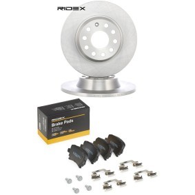 Comprar Kit de discos de freno y pastillas de RIDEX 3405B3413 a bajo precio de 73,70 €