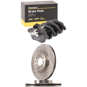 Osta Jarrupalasarja, levyjarru RIDEX:llä 3405B3419 edullisesti hintaan 83,04 €