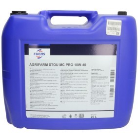 Compre Óleo do motor da FUCHS 600790356 a um preço baixo por 186,69 €