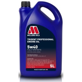 Comprar Aceite de motor de MILLERS OILS 7625-5 a bajo precio de 53,73 €