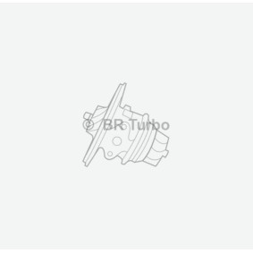 AUDI Rumpfgruppe Turbolader von BR Turbo