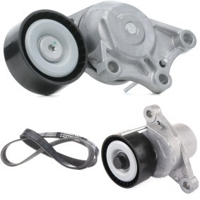 Achetez des Jeu de courroies trapézoïdales à nervures RIDEX 542R1234 à prix pour 72,35 €