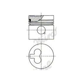 Achetez des Piston NÜRAL 87-405200-00 à prix pour 43,17 €