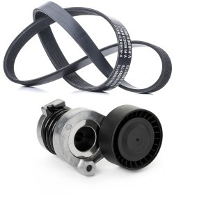 Achetez des Jeu de courroies trapézoïdales à nervures RIDEX 542R1251 à prix pour 61,48 €