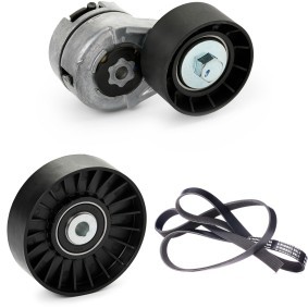 Achetez des Jeu de courroies trapézoïdales à nervures RIDEX 542R1260 à prix pour 67,84 €
