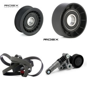 Achetez des Jeu de courroies trapézoïdales à nervures RIDEX 542R1326 à prix pour 114,73 €