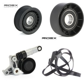 Achetez des Jeu de courroies trapézoïdales à nervures RIDEX 542R1337 à prix pour 111,19 €