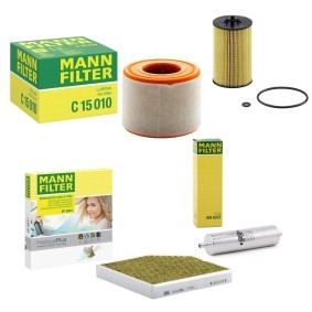 Compre Kit de filtros da MANN-FILTER MNF4055N0104 a um preço baixo por 90,61 €