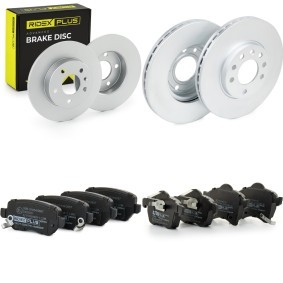 Comprar Kit de discos de freno y pastillas de RIDEX PLUS 3405B0323P a bajo precio de 159,30 €