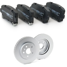 Compre Discos y pastillas de freno de RIDEX PLUS online para INSIGNIA Mk I (A) Ranchera familiar a precios moderados