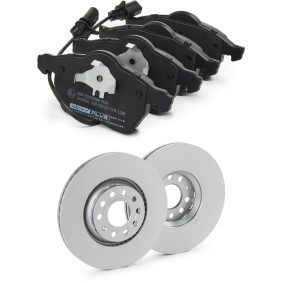 Bremsscheiben und -beläge von RIDEX PLUS