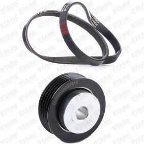 Achetez des Jeu de courroies trapézoïdales à nervures STARK SKRBS-1201351 à prix pour 27,89 €