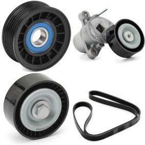 Achetez des Jeu de courroies trapézoïdales à nervures RIDEX 542R1367 à prix pour 87,04 €