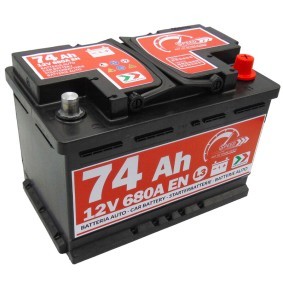 Batterie SPEEL3 74 VOLKSWAGEN CRAFTER von SPEED