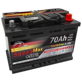 Batterie SPEEL370AGMMAX