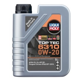 Köp Motorolja av LIQUI MOLY 21875 till det låga priset 292,58 kr