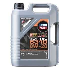 Köp Motorolja av LIQUI MOLY 21876 till det låga priset 1183,37 kr