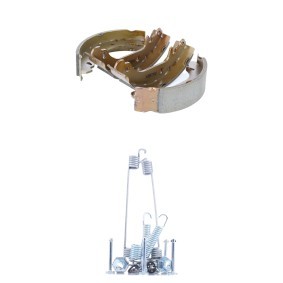 Comprar Juego de zapatas de frenos de RIDEX 70B2163 a bajo precio de 21,10 €
