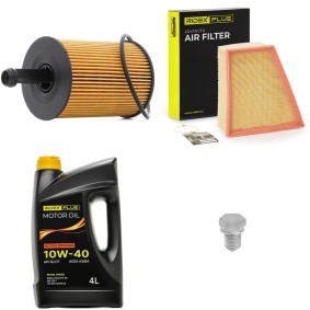 Inspektionspaket und Filterset von RIDEX PLUS für SEBRING (JS) günstig online kaufen