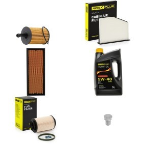 Inspektionspaket und Filterset von RIDEX PLUS für SEBRING (JS) günstig online kaufen