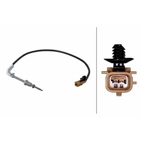Comprar Sensor, temp. gas escape de HELLA 6PT 358 226-411 a bajo precio de 94,86 €