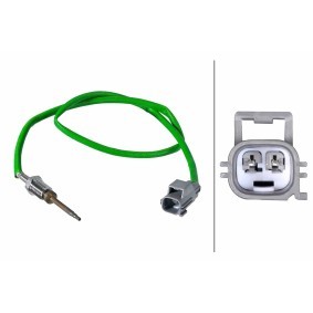 Compre Sensor, temperatura dos gases de escape da HELLA 6PT 358 226-421 a um preço baixo por 98,87 €