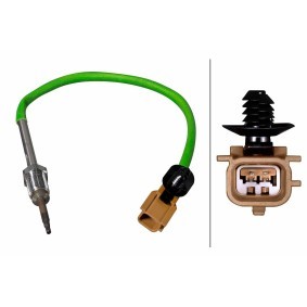 Comprar Sensor, temp. gas escape de HELLA 6PT 358 226-461 a bajo precio de 92,04 €