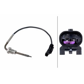 Comprar Sensor, temp. gas escape de HELLA 6PT 358 226-491 a bajo precio de 149,54 €