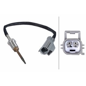 Comprar Sensor, temp. gas escape de HELLA 6PT 358 226-511 a bajo precio de 83,58 €