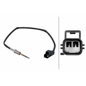 Comprar Sensor, temp. gas escape de HELLA 6PT 358 226-531 a bajo precio de 98,56 €