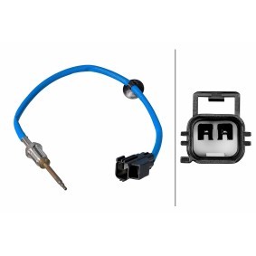 Comprar Sensor, temp. gas escape de HELLA 6PT 358 226-571 a bajo precio de 96,92 €