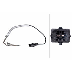 Comprar Sensor, temp. gas escape de HELLA 6PT 358 226-591 a bajo precio de 79,12 €