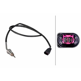 Comprar Sensor, temp. gas escape de HELLA 6PT 358 226-611 a bajo precio de 113,54 €