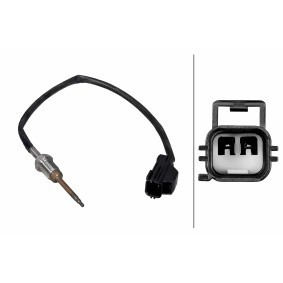 Comprar Sensor, temp. gas escape de HELLA 6PT 358 226-661 a bajo precio de 30,66 €