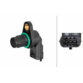 Køb Sensor, knastakselposition af HELLA 6PU 358 380-841 til den lave pris 179,54 DKK
