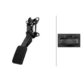 Køb Sensor, speederposition af HELLA 6PV 011 673-101 til den lave pris 1151,79 DKK
