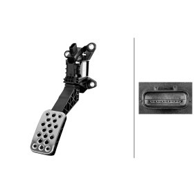Køb Sensor, speederposition af HELLA 6PV 011 673-121 til den lave pris 1151,79 DKK