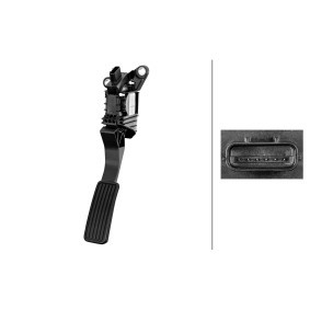 Køb Sensor, speederposition af HELLA 6PV 011 673-851 til den lave pris 1293,57 DKK