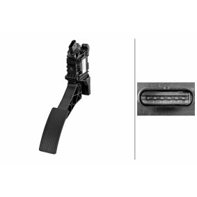 Gaspedalsensor 6PV 312 350-021