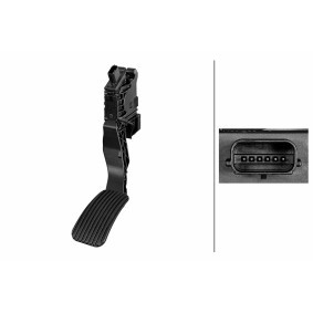 Gaspedalsensor 6PV 934 820-001