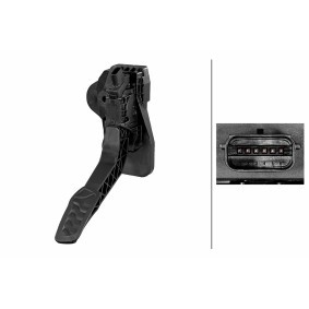 Køb Sensor, speederposition af HELLA 6PV 935 195-001 til den lave pris 738,32 DKK