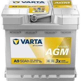 Køb Starterbatteri af VARTA 550901054K262 til den lave pris 1332,78 DKK